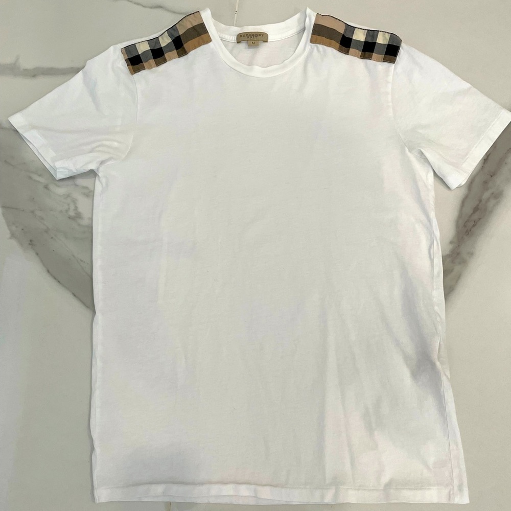 Men Burberry tees